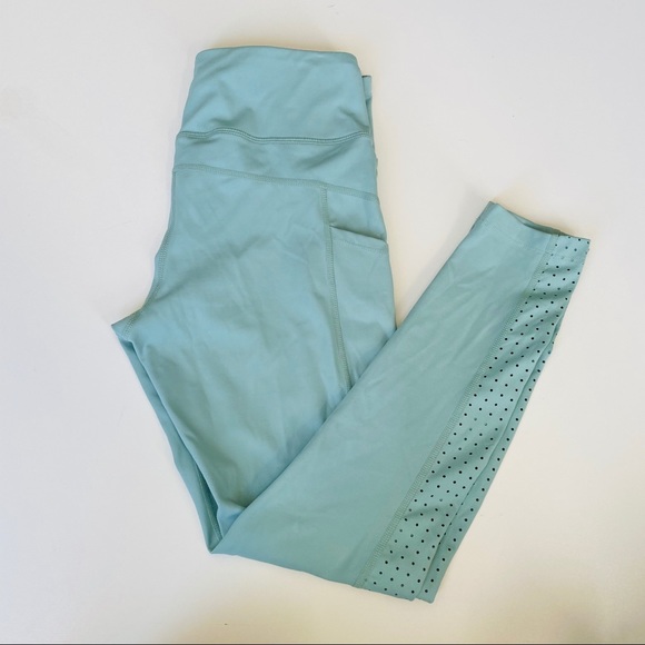 Mondetta Light Blue Leggings | SZ S - Picture 2 of 6